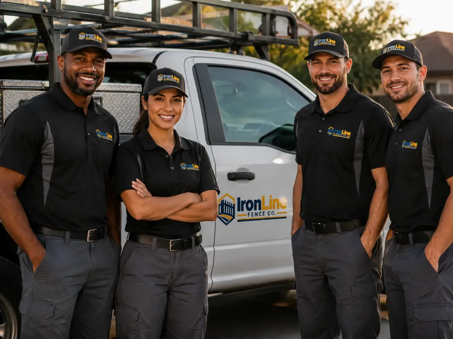 Metal Fence Installation company in Oakwood, TX